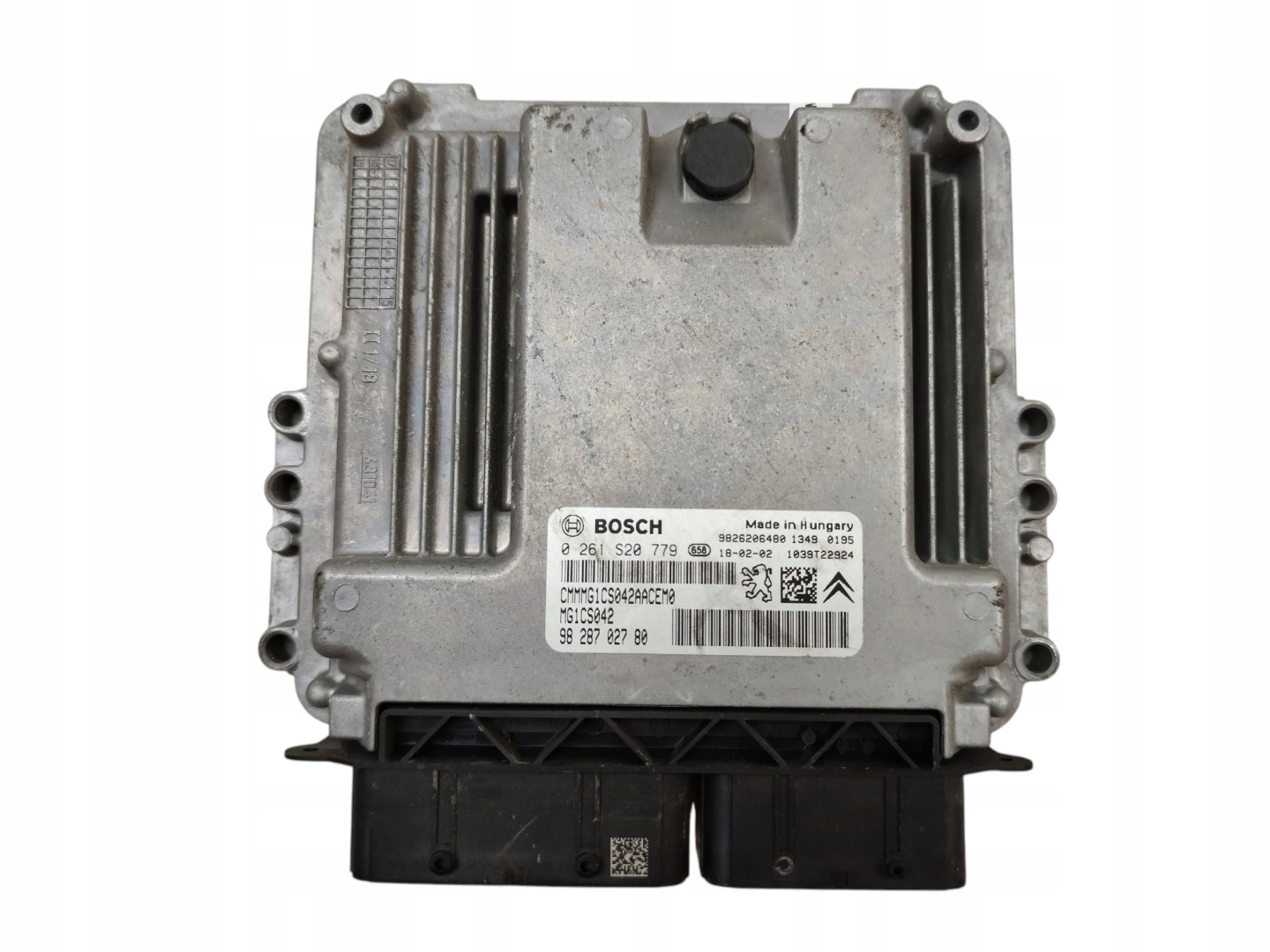 computer Motore DS DS 7 1.6 THP 5GG 9828702780 9826206480 0261S2077