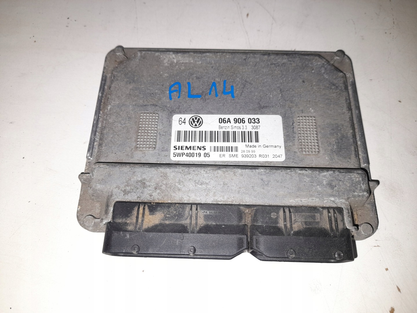 AUDI A6 C5 computer 4B0907401P