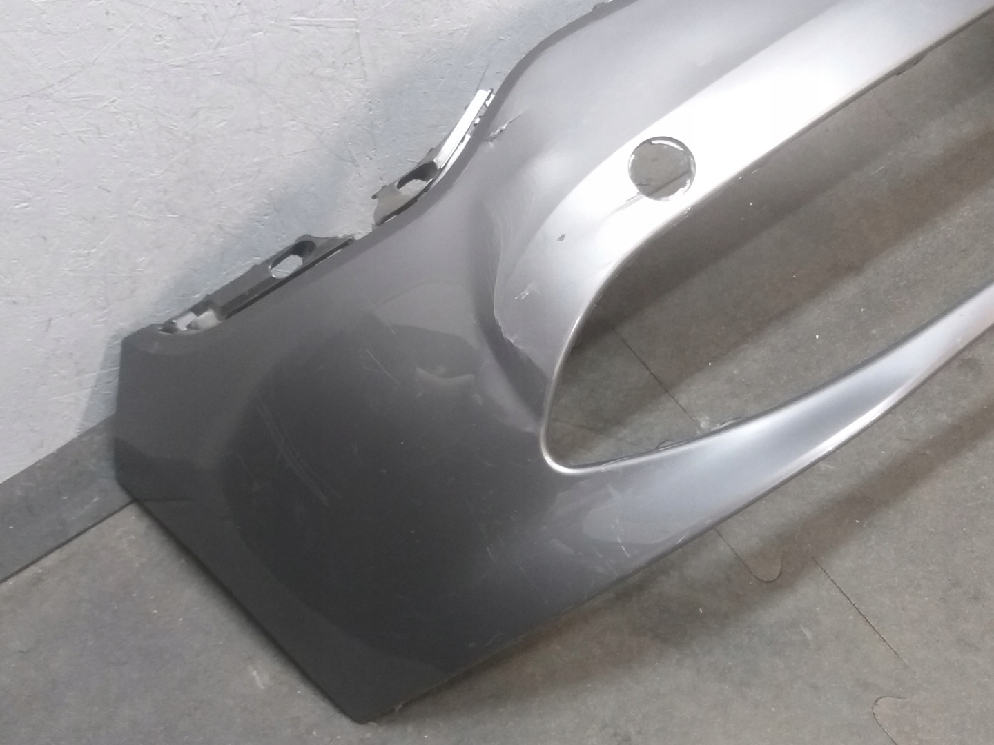BUMPER FRONT RENAULT CLIO IV 4