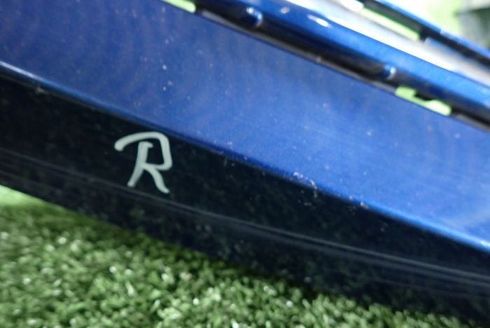 SKODA SUPERB IV 23- front bumper front
