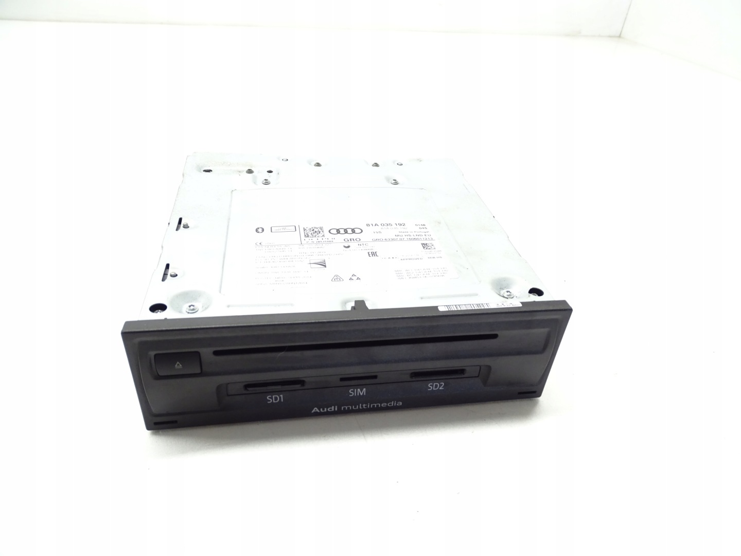 card reader CD MULTIMEDIA+KARTA navigation devices AUDI A3 8V 81A035192
