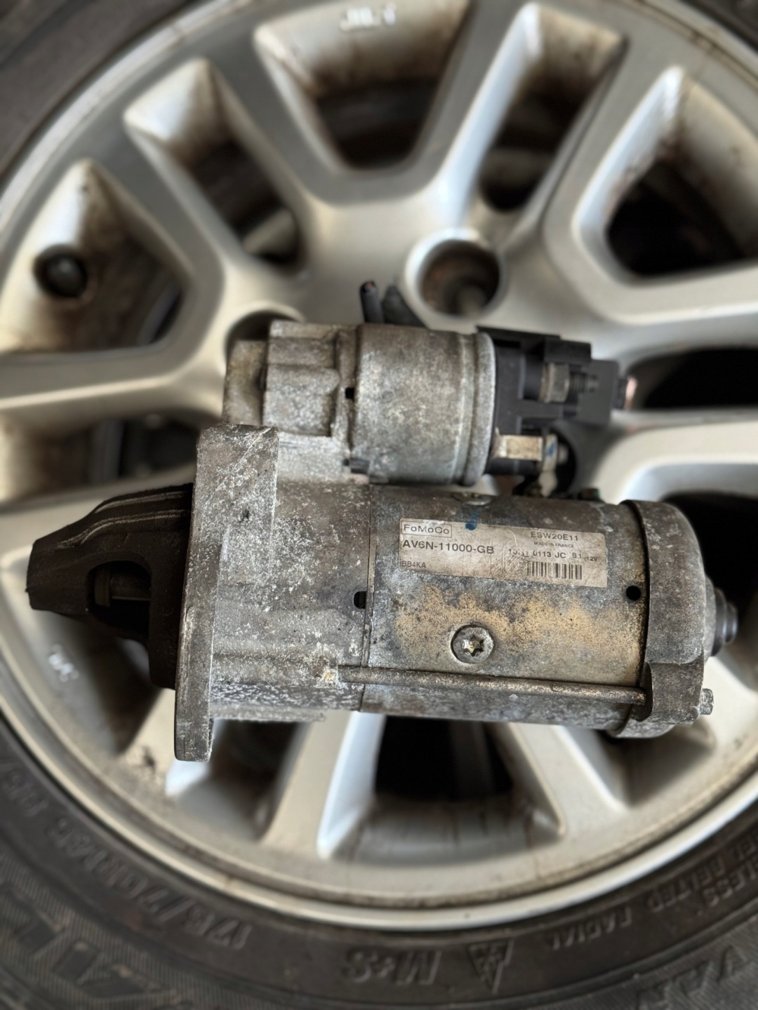FORD FOCUS MK3 III starter 1.6 TDCI AV6N-11000-GB EU