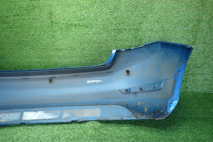 SKODA FABIA III HB LIFT 18- bumper rear rear part