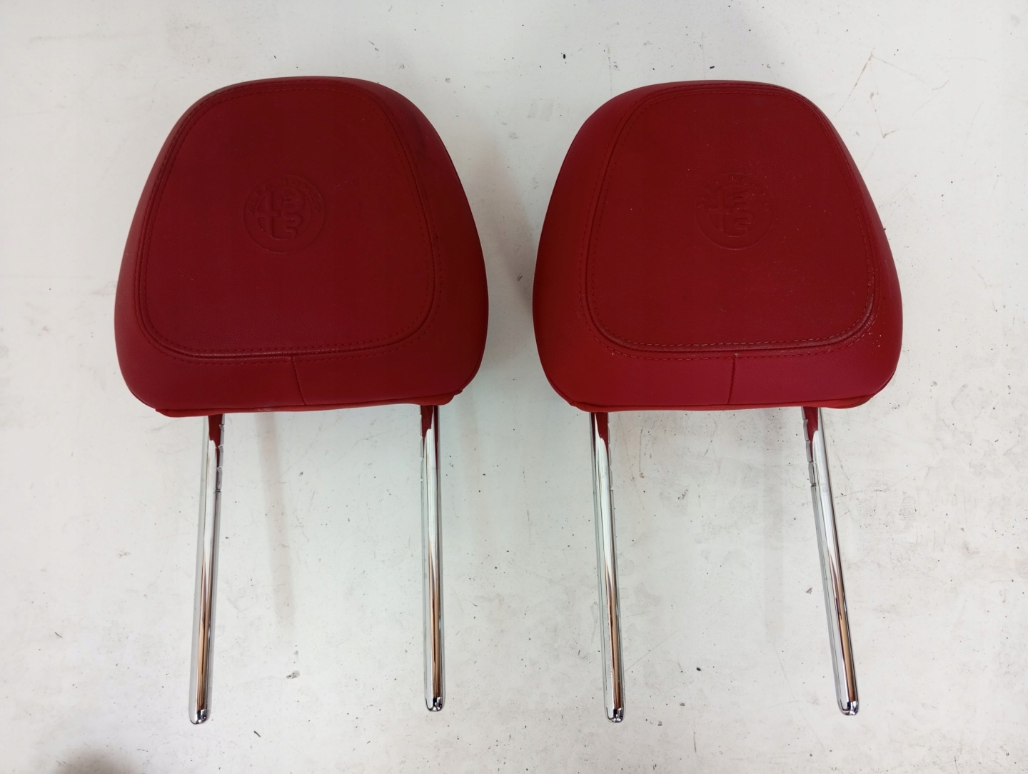 rest seat ALFA ROMEO STELVIO leather