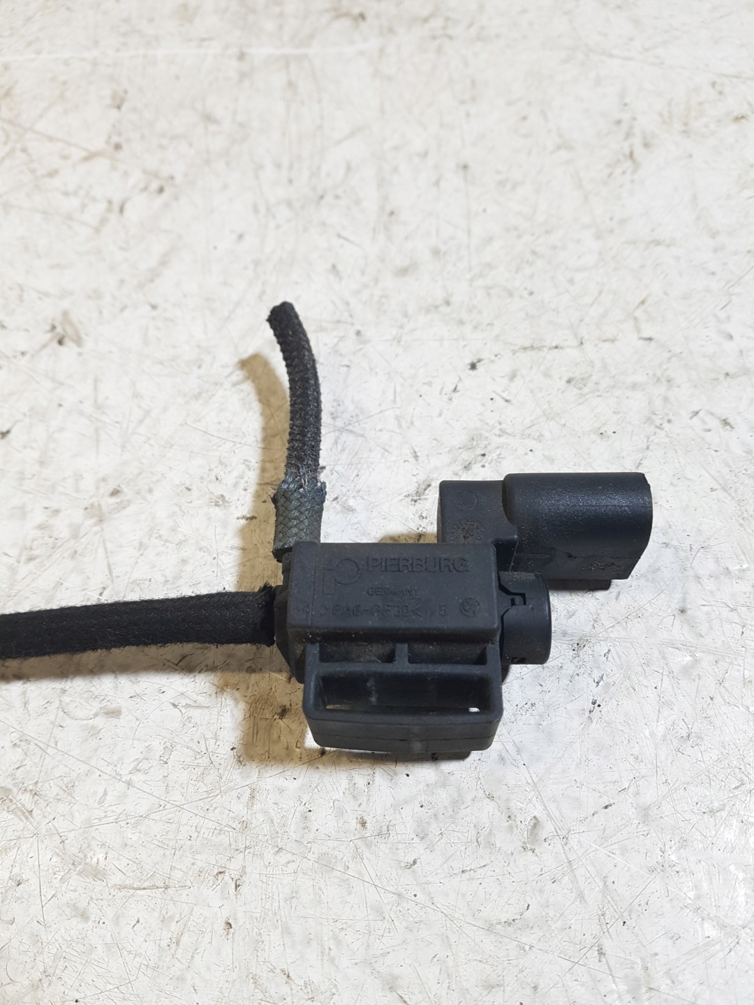 Électrovanne à vide AUDI A3 8P 037906283 2.0 FSI