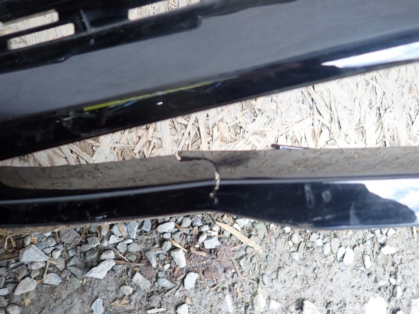 bumper front front AUDI E TRON 4KE GEN GEA S LINE LIFT 2022- 4KE807725