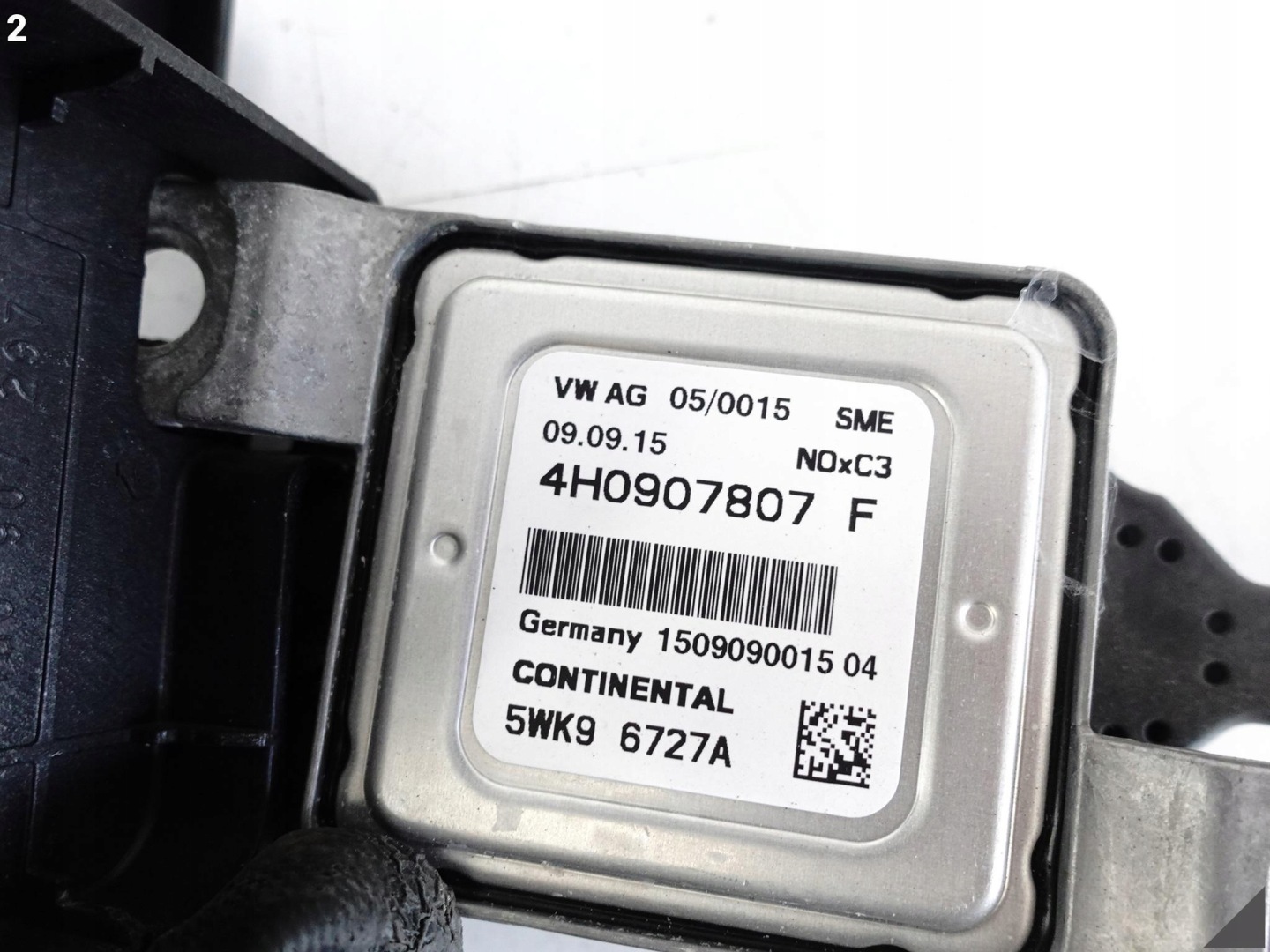 AUDI A8 4H0 D4 LIFT 13-17 SENSOR SONDA NOX LAMBDA 3.0 TDI 74 KM 4H0907807F
