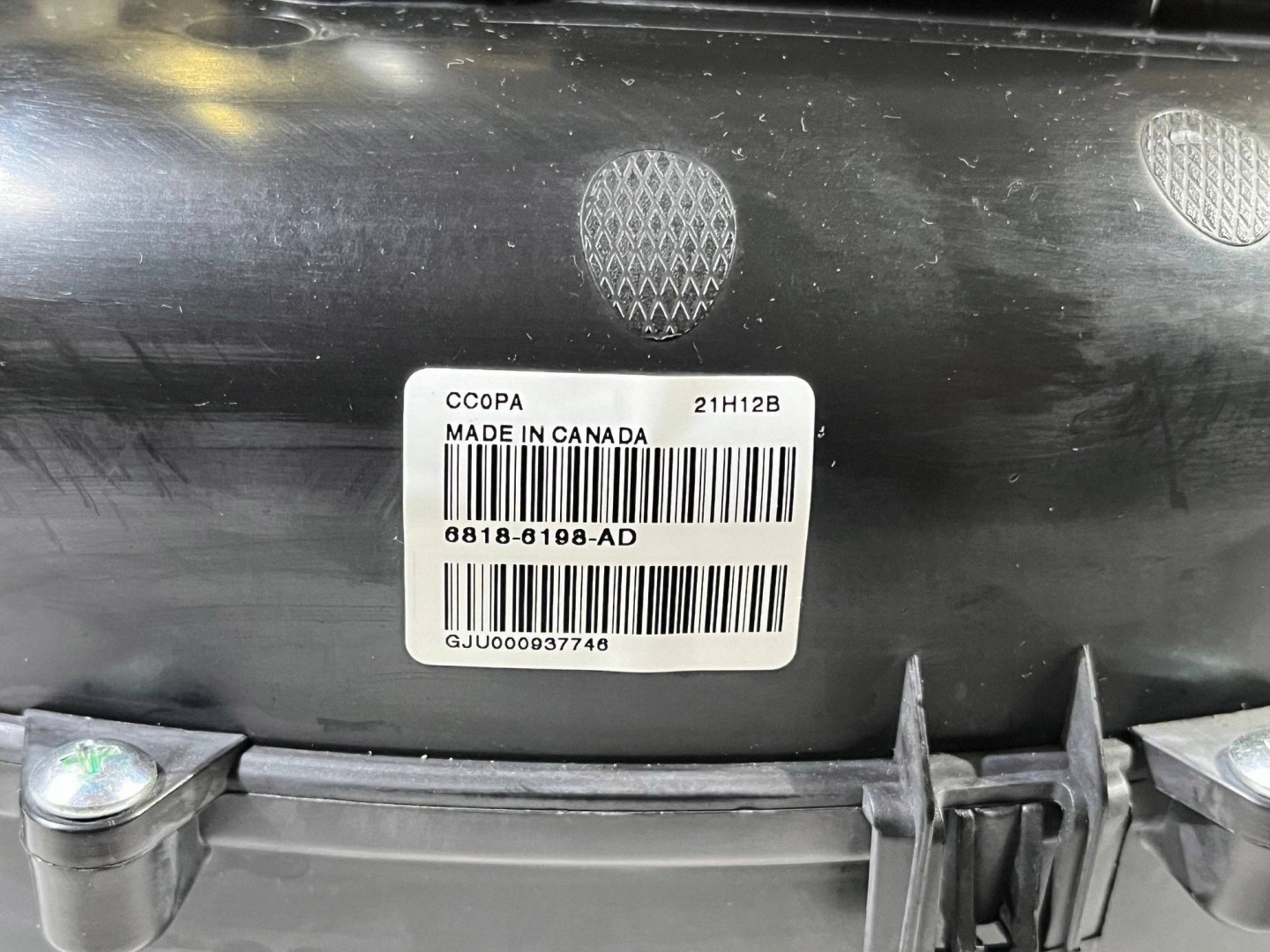 heizgebläse heck hinten Dodge Durango lift 2021- 68186198AD