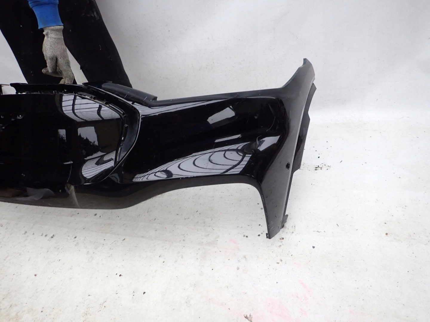 FORD MUSTANG MACH-E 20- bumper front front PDC