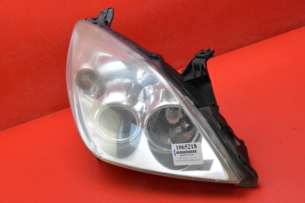 REFLEKTOR right light front lens EU 13170916 CJ OPEL VECTRA C LIFT 05