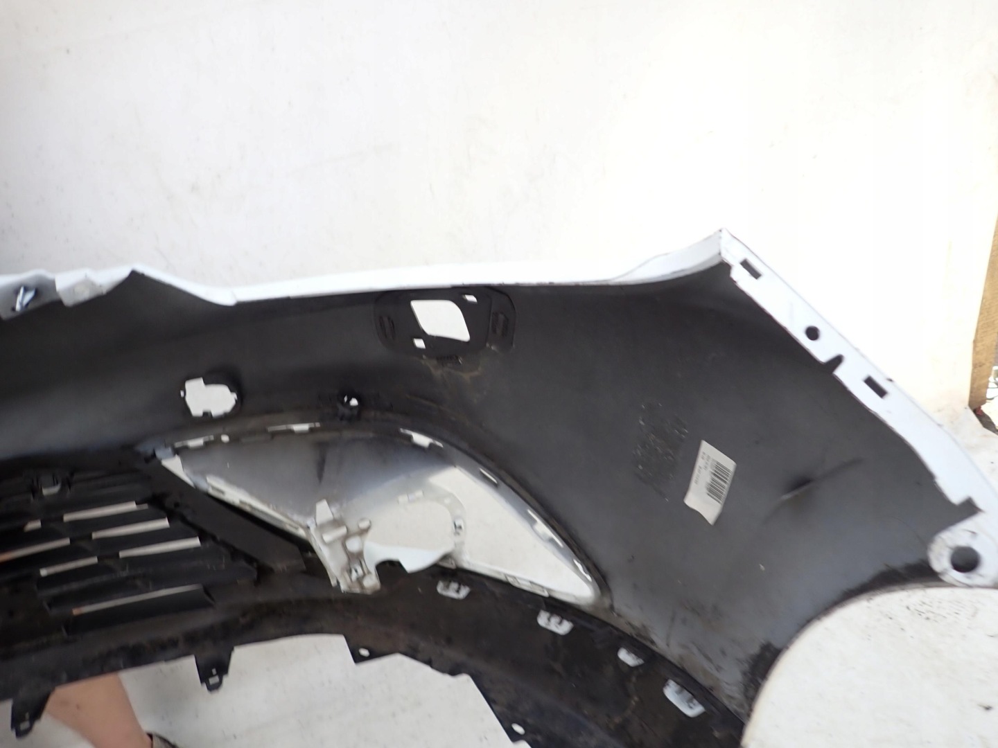RENAULT SCENIC IV 4 16- Stoßstange vorne Spritzdüse 4PDC