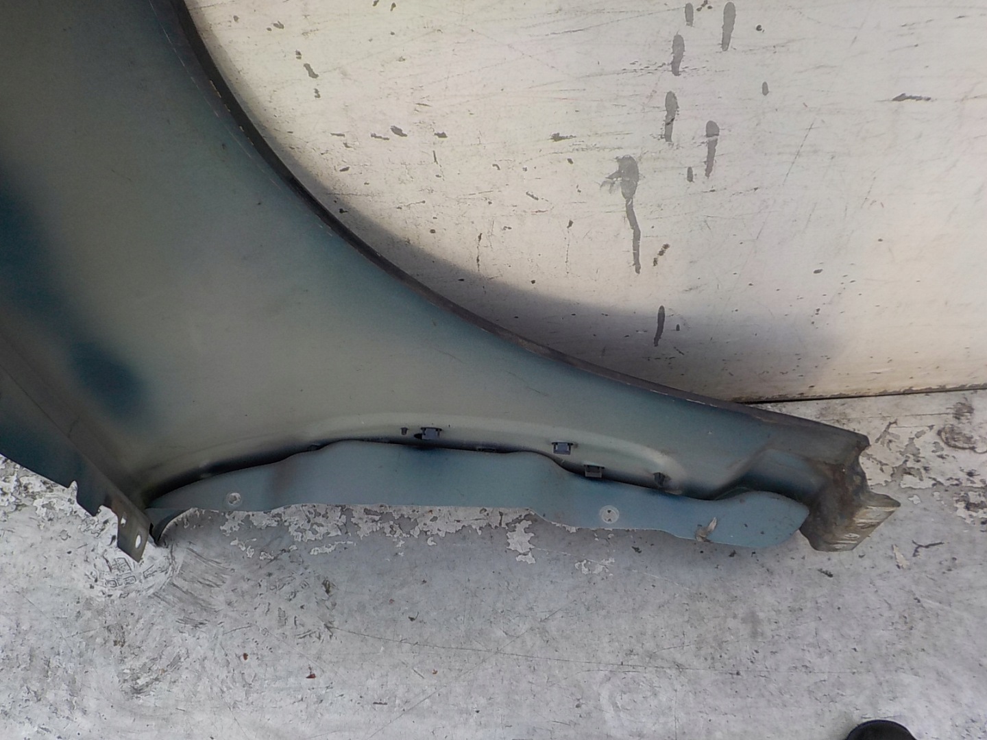 585 JAGUAR XF X250 fender left front front