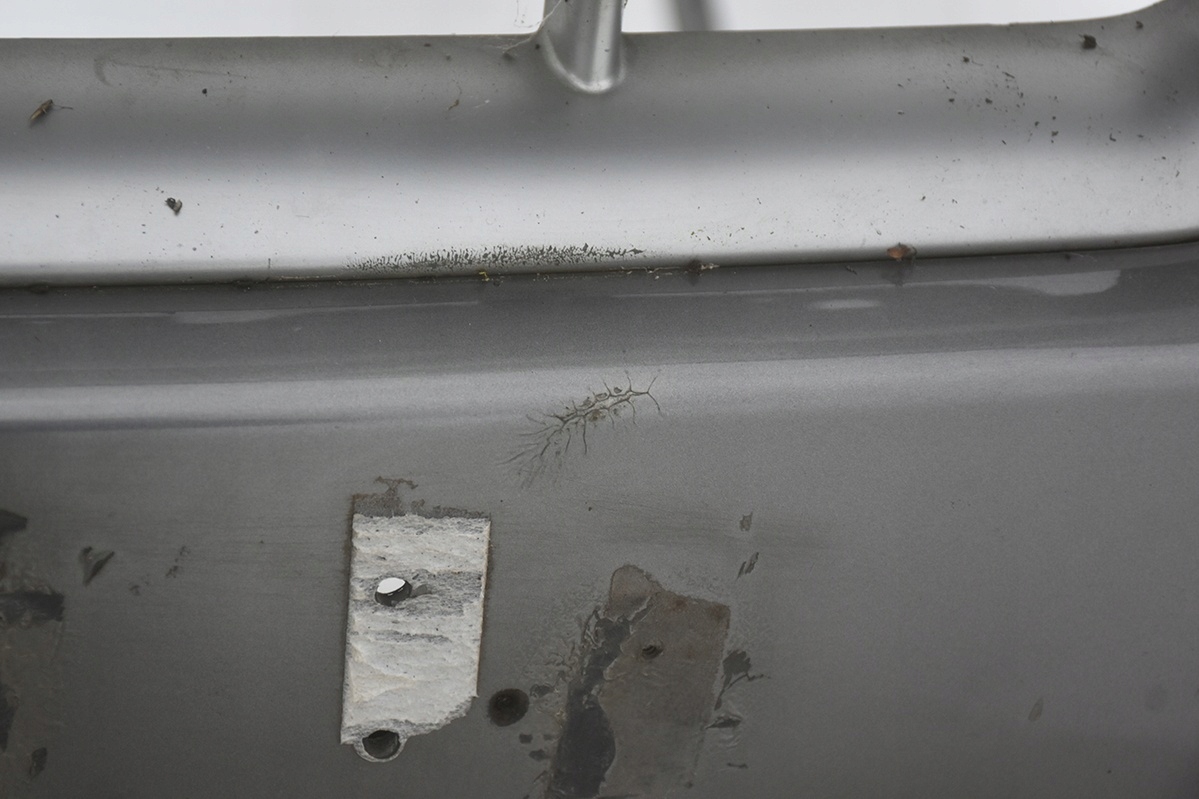 front bumper * front LAND ROVER FREELANDER II PDC STORMWAY GRAY