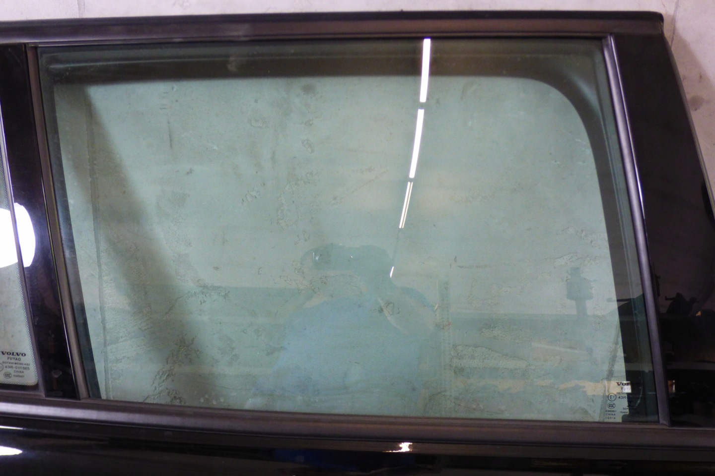 window door right rear part stBDB VOLVO V60 III 2018