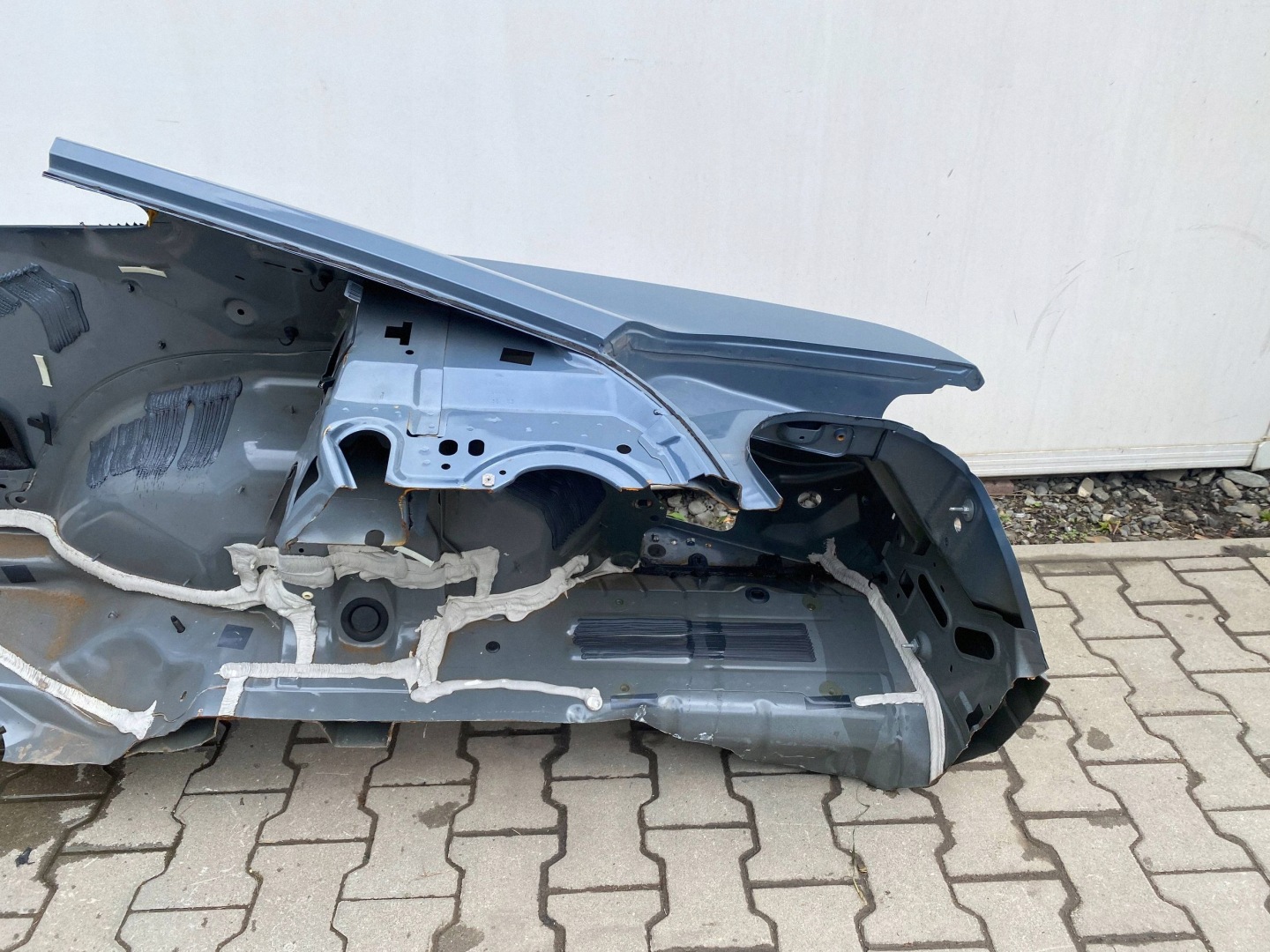 quarter rear right fender Ford Mustang VII 2025+