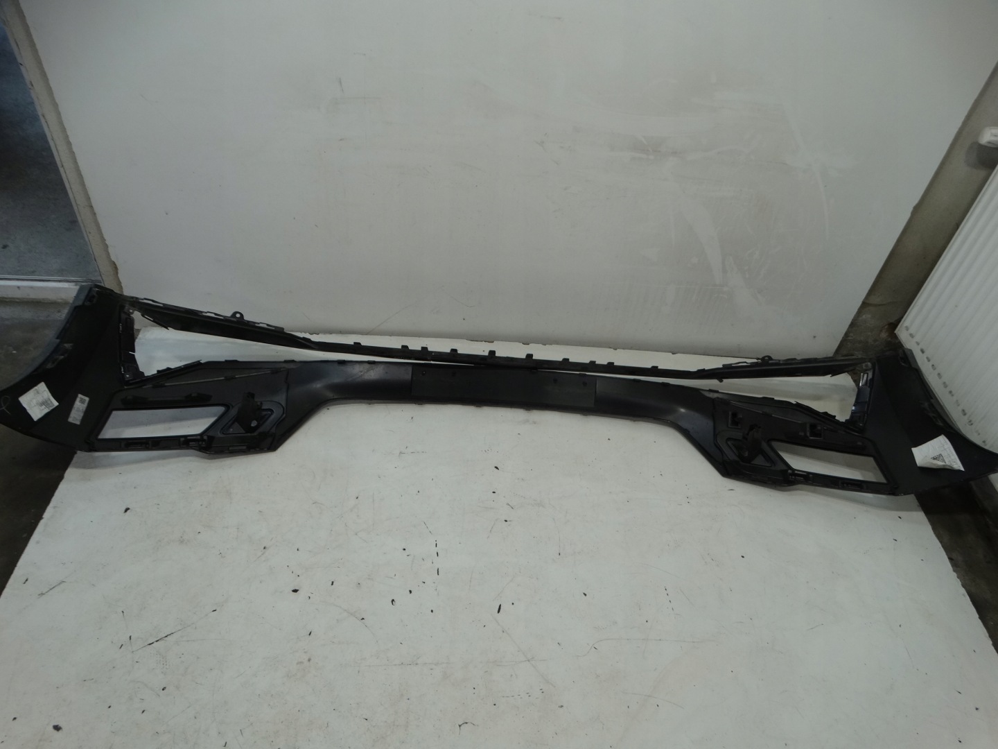 bumper front front SKODA KAROQ LIFT 21R. 57A807221D