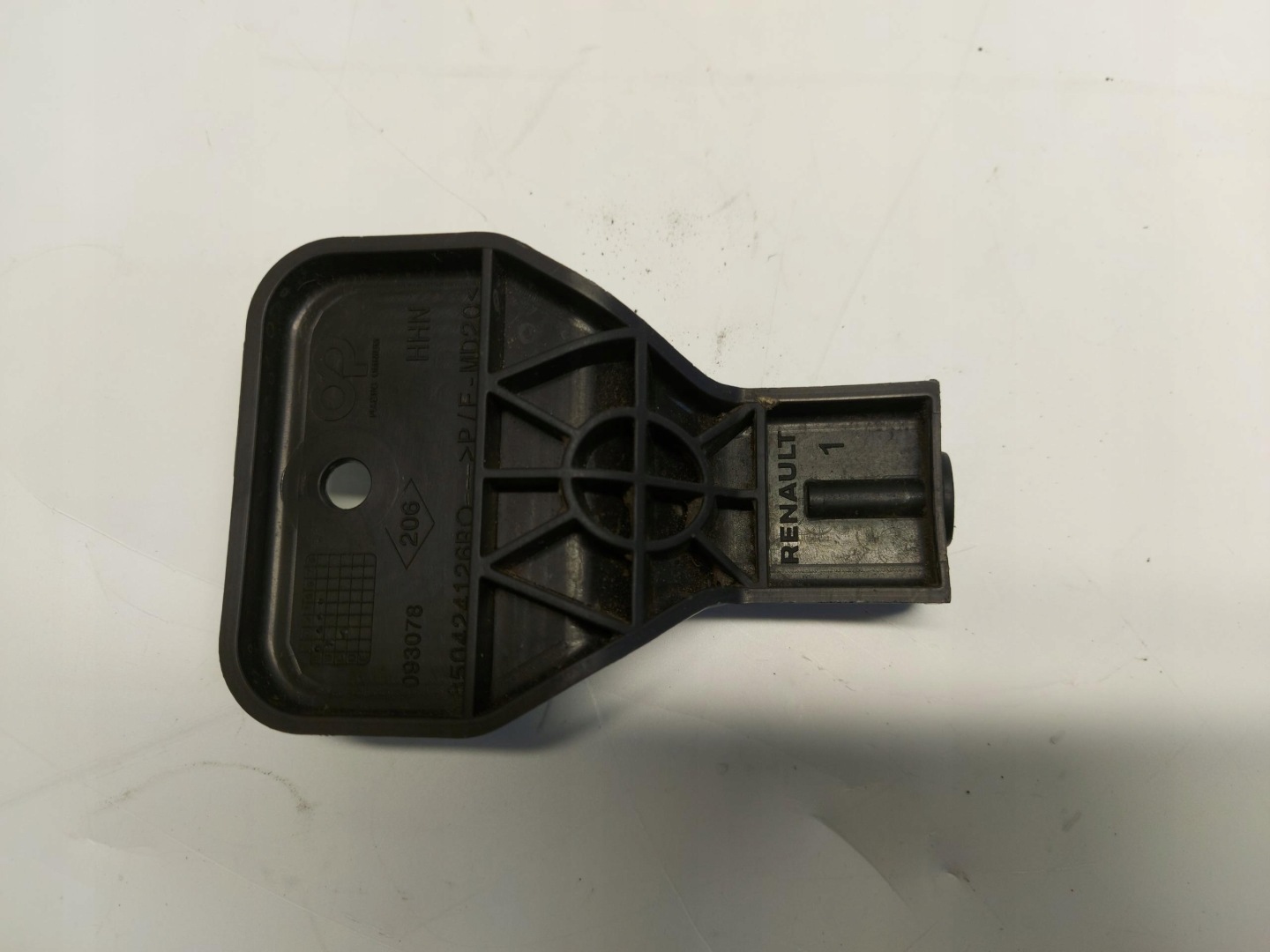 RENAULT Austral E Support Support plaque Pare choc Arrière Gauche 850424126R
