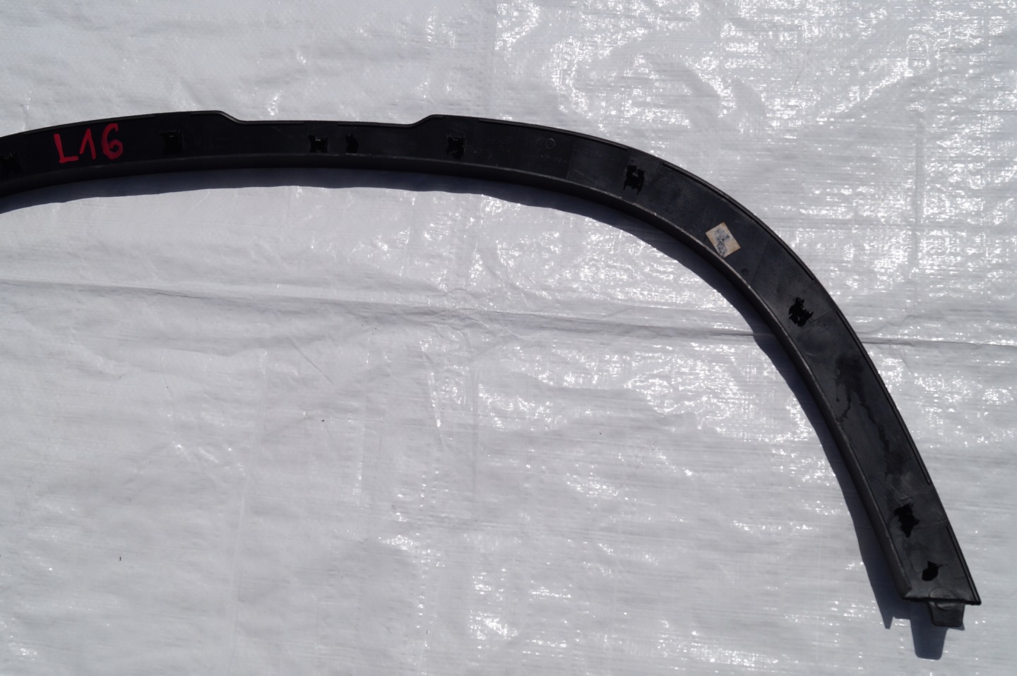moulding for fender front right LAND ROVER DEFENDER