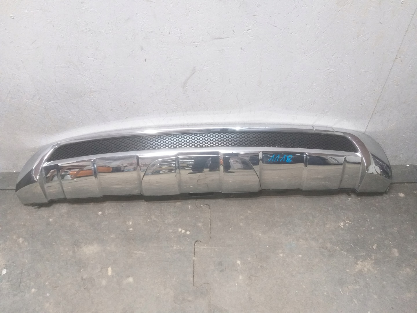 Stoßstange heck MERCEDES ML W166 AMG