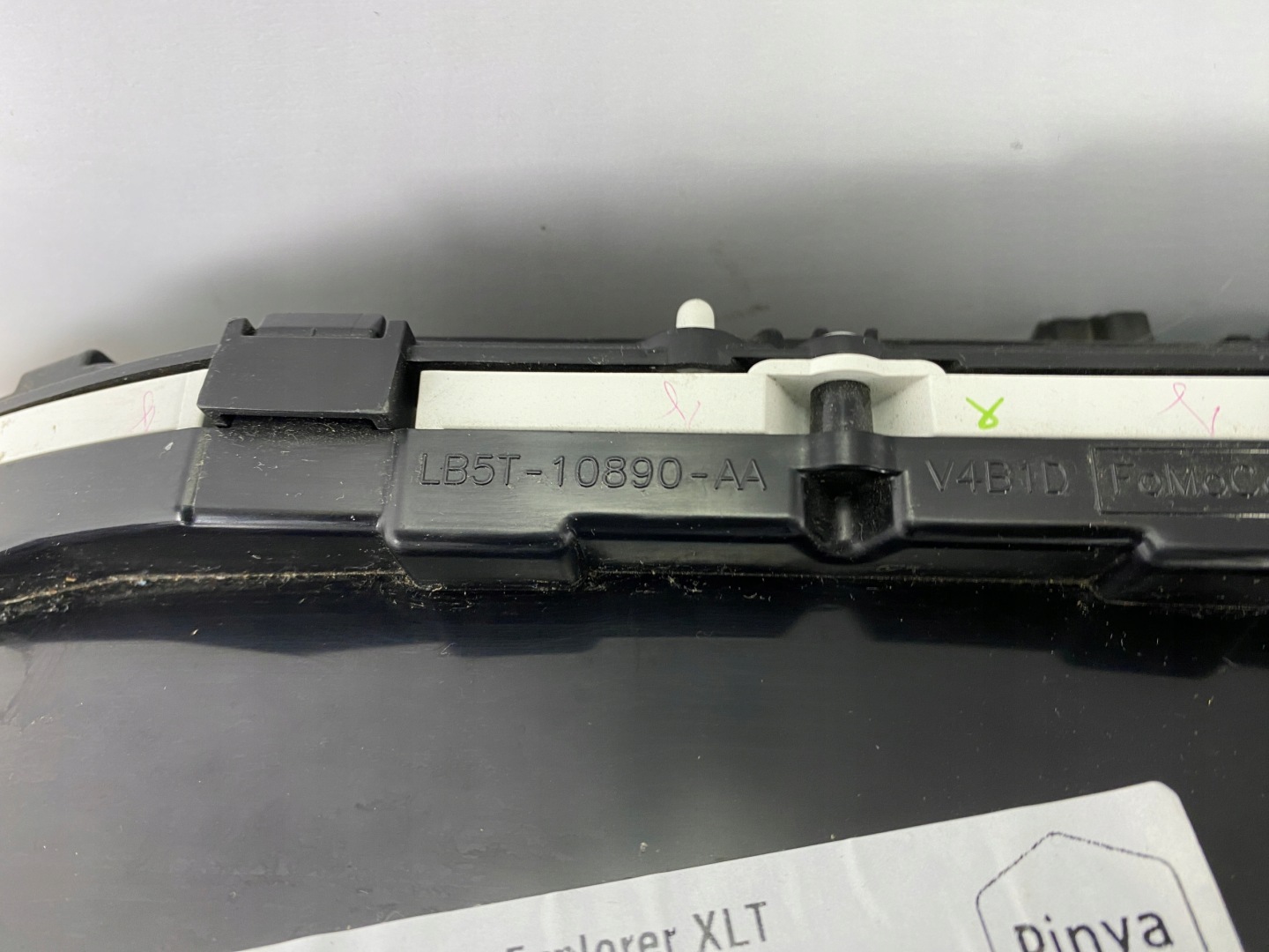 dials dials Ford Explorer VI 20+ USA