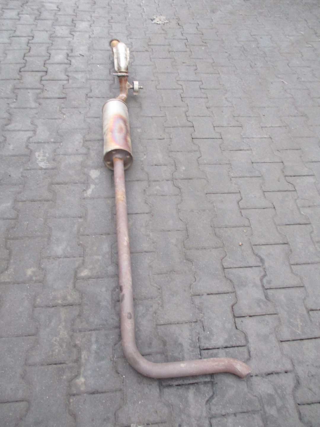 muffler, exhaust PEUGEOT 2008 II PSA4398