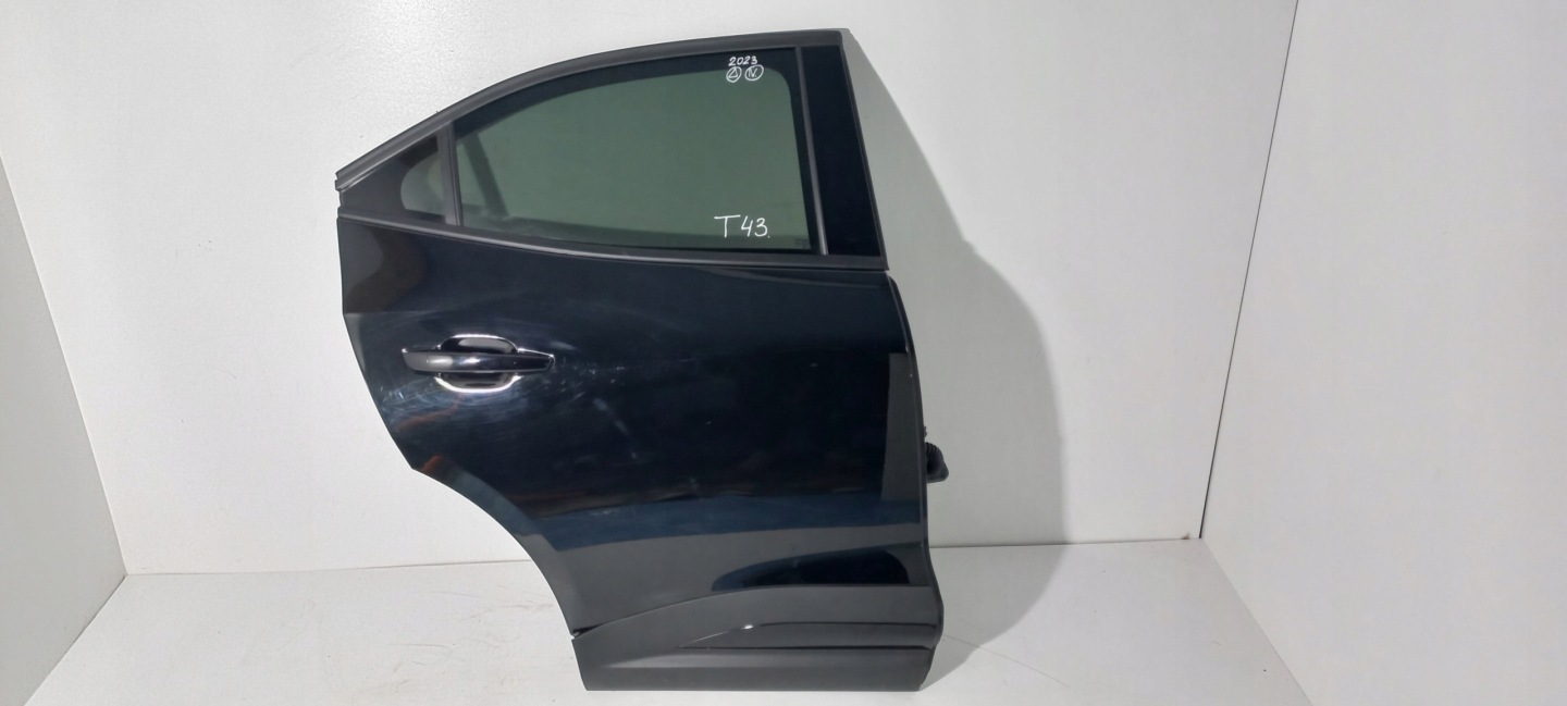 OPEL MOKKA II B door rear. right black, (T43)