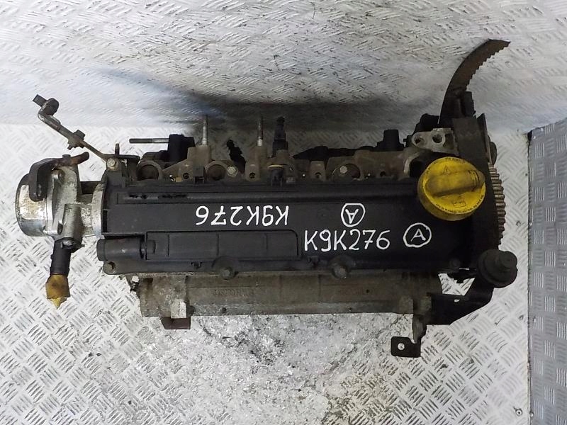 NISSAN MICRA III K12 NOTE engine 1.5 DCI K9K276 PRZEBIEG 146 TYS.