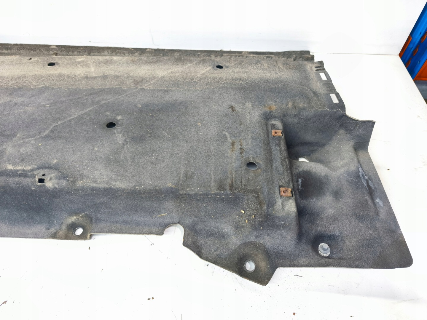 Blende Abdeckung abdeckung Unterfahrschutz links DUZA AUDI Q5 8R LIFT 8R0825207E
