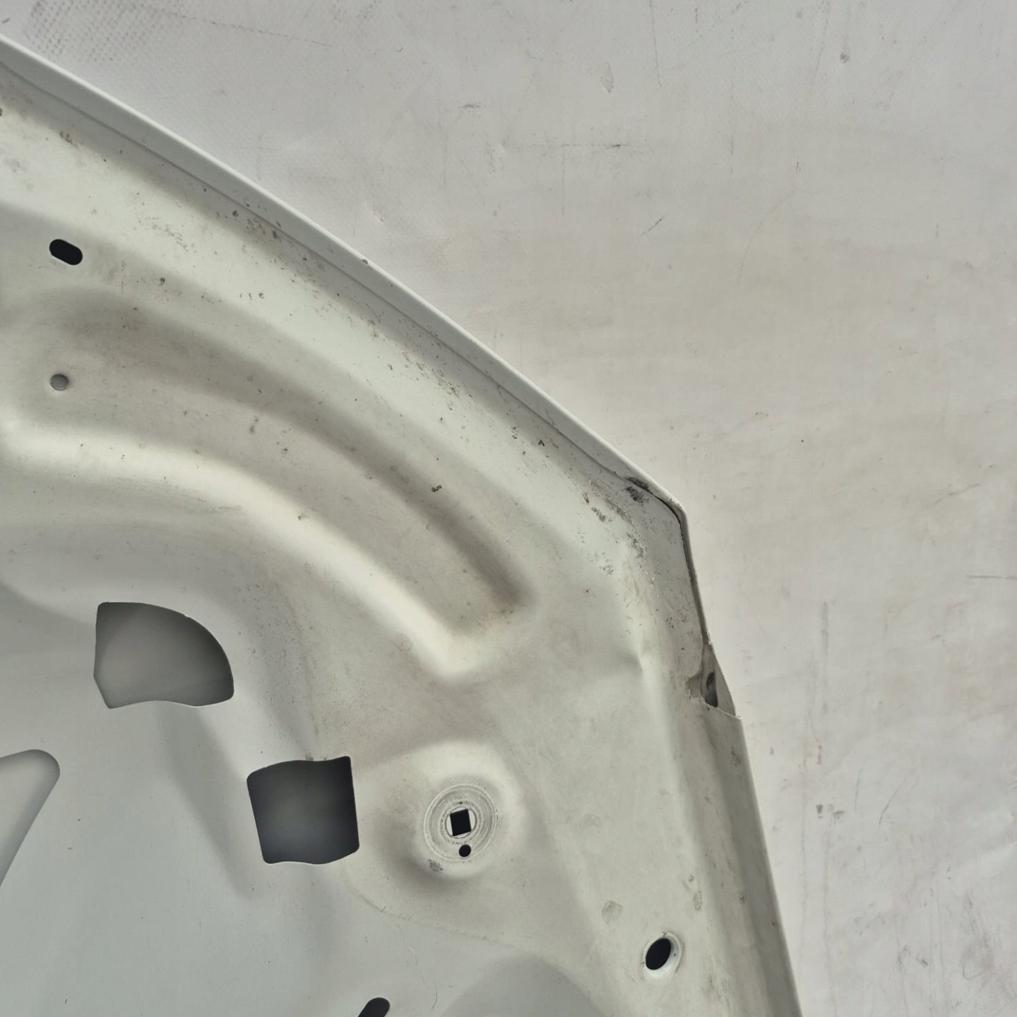 AUDI Q5 8R 8R0 LIFT 11- Capot