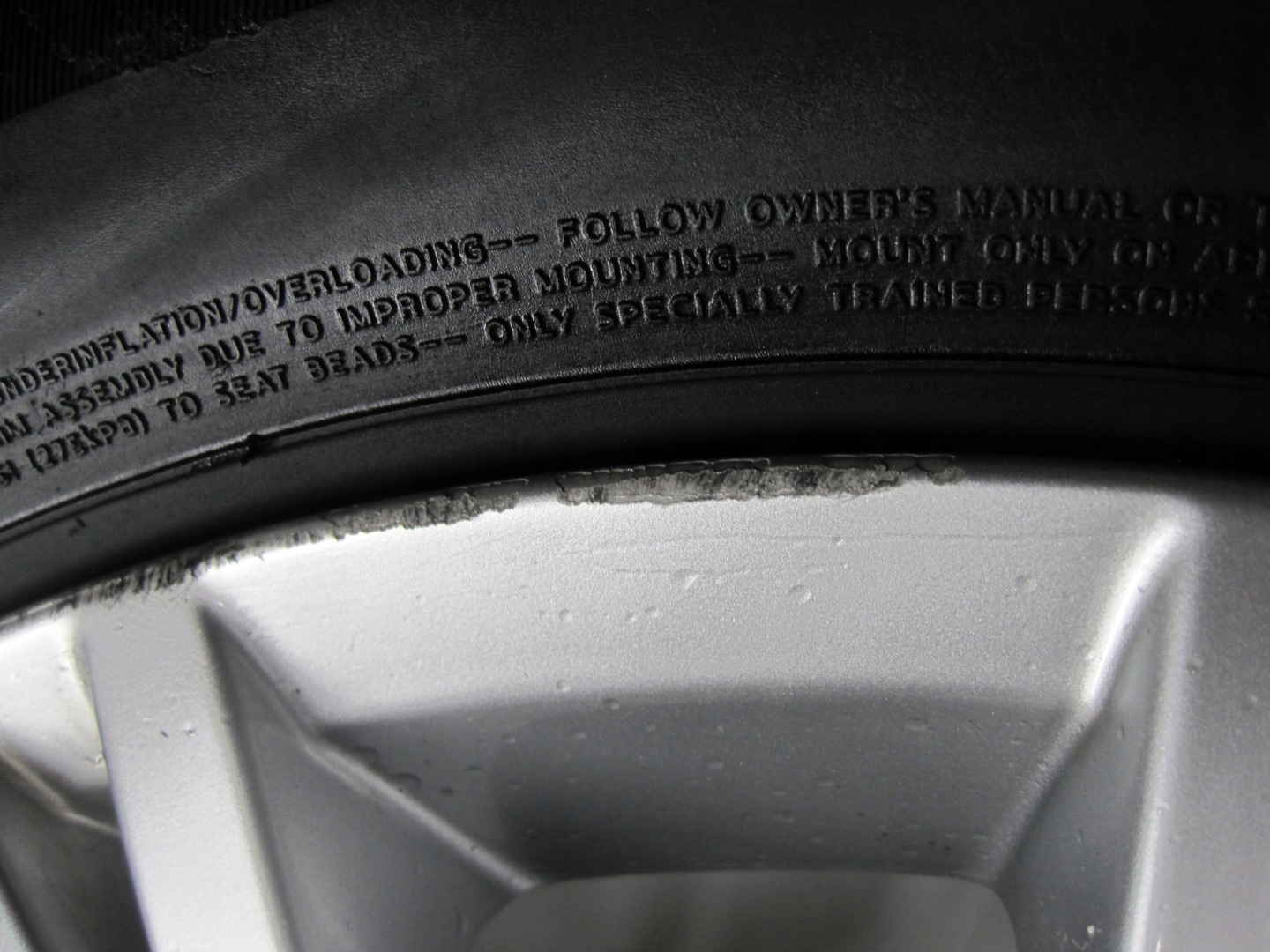 wheels discs tyres VW TIGUAN 5NA R17 22R