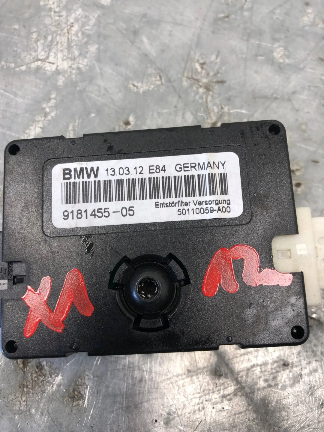 Module ANTENY BMW X1 E84 9181455