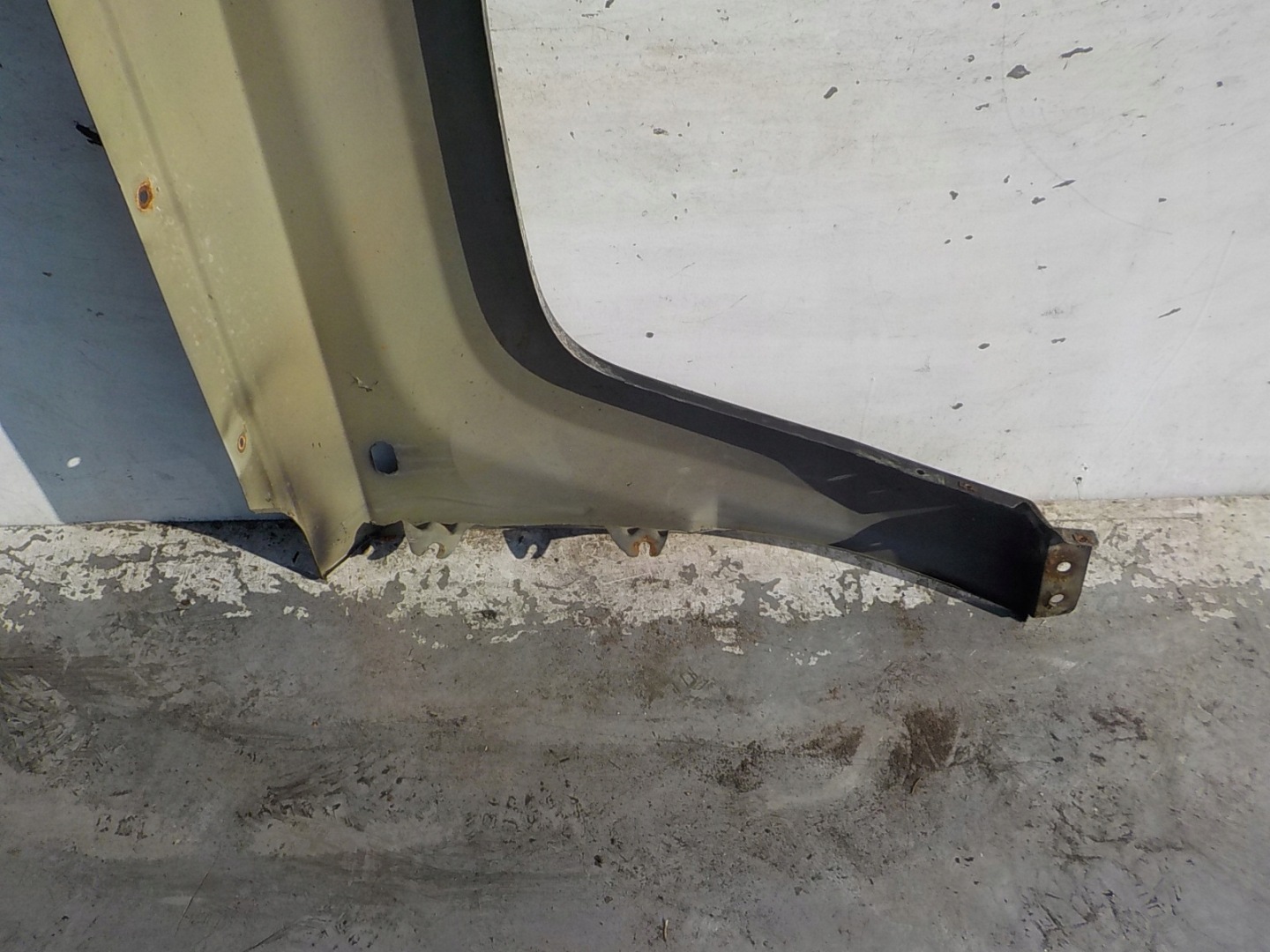 218 JEEP PATRIOT fender left front front