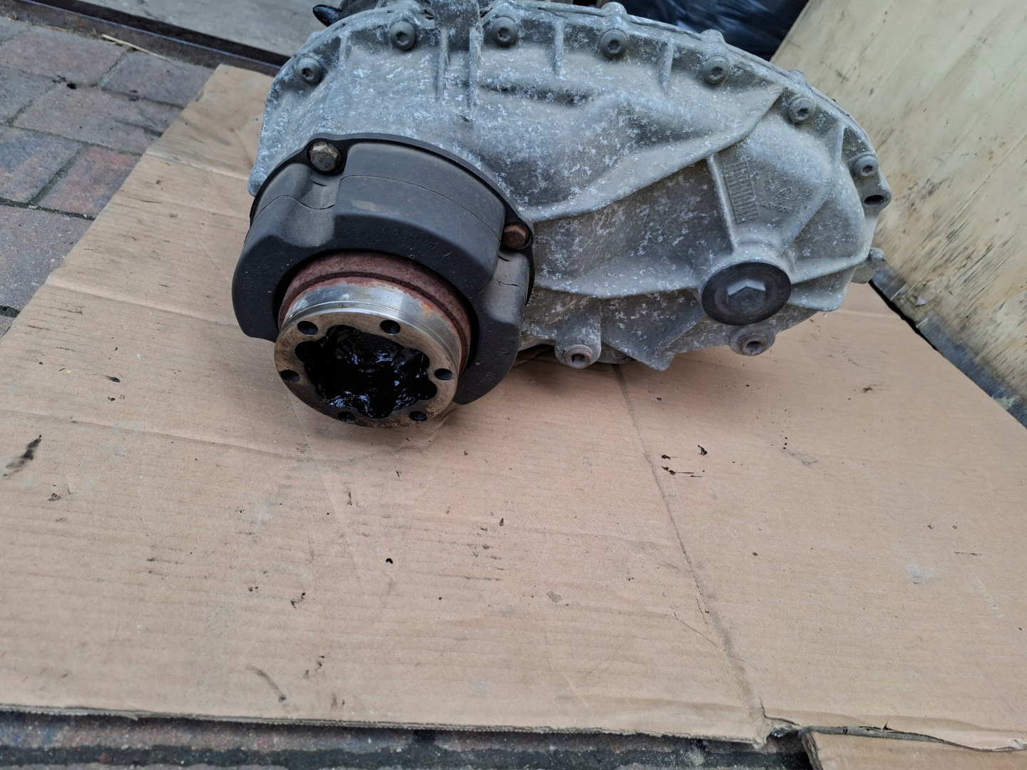 AUDI Q7 4L REDUKTOR gearboxes JSS 3.0 TDI 0AQ341010E