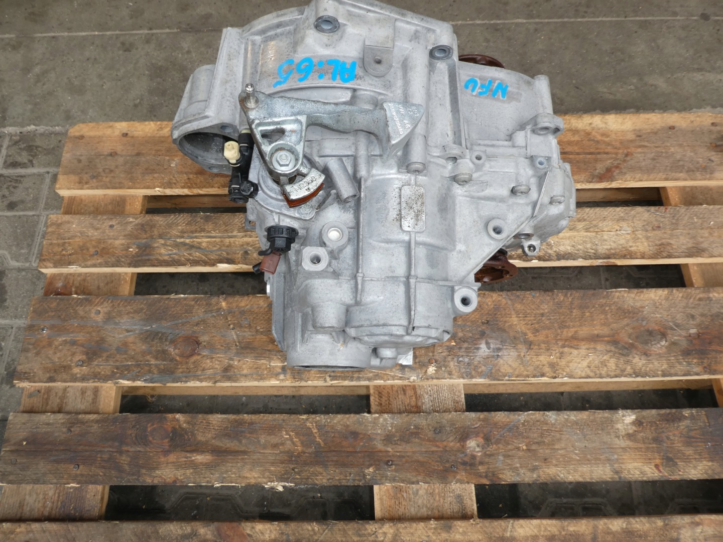 GETRIEBE NFU VW SEAT SKODA AUDI