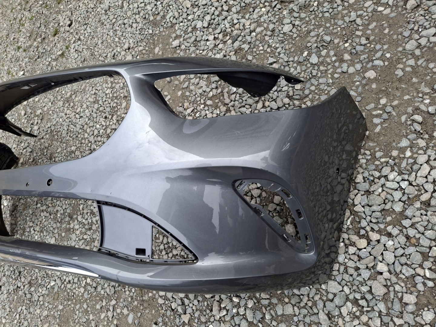 Paraurti anteriore MERCEDES B-KLASA W247 2018R->