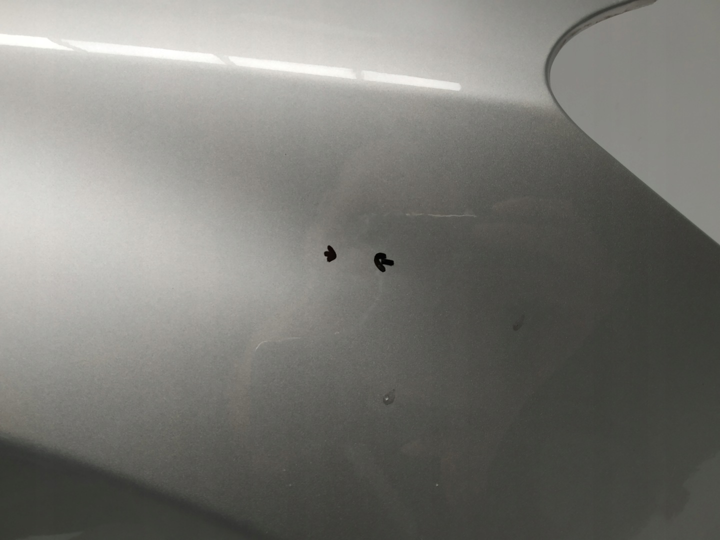 od 2006r Kia Ceed e parafango anteriore destra originale senza korozji