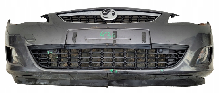 Opel Astra J 4 IV 09-12 nárazník přední předek