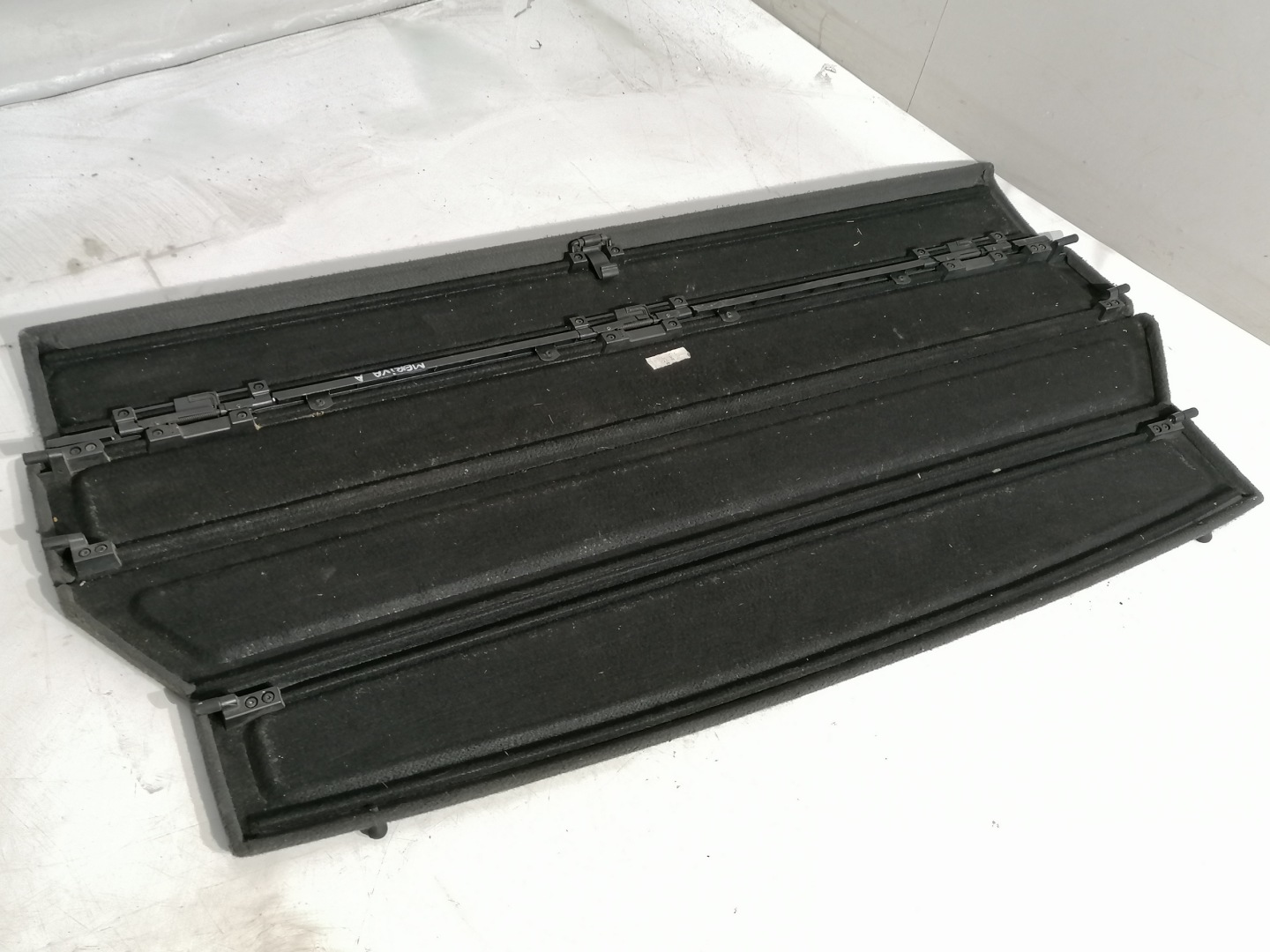 Opel Meriva A plato rear part rear boot