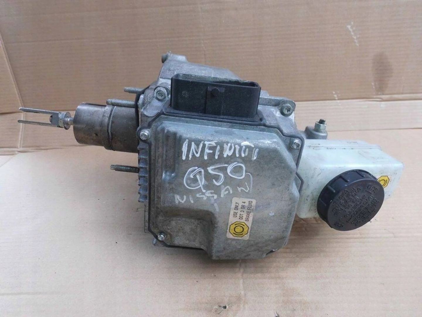Infiniti Q50 3.5 servo Servofreno 4GH5A