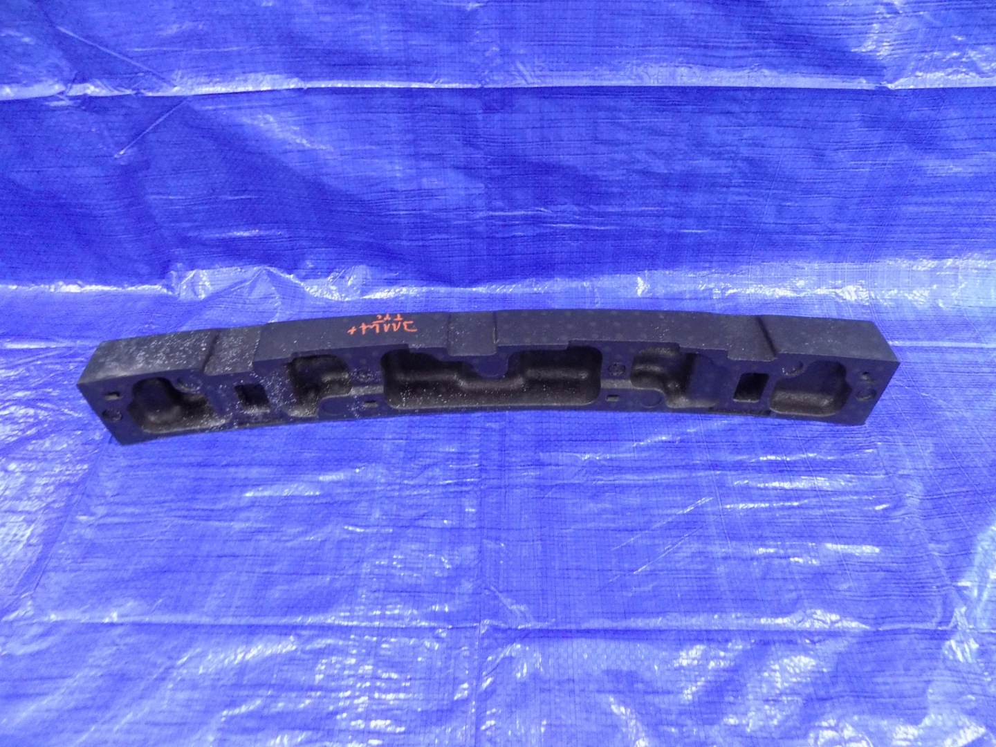 ABSORBER der stoßstange heck QASHQAI J11 LIFT 1,2DIG-T