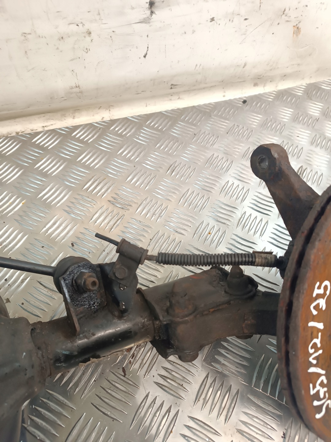 McPherson left front KIA PICANTO 2006r 1.1B