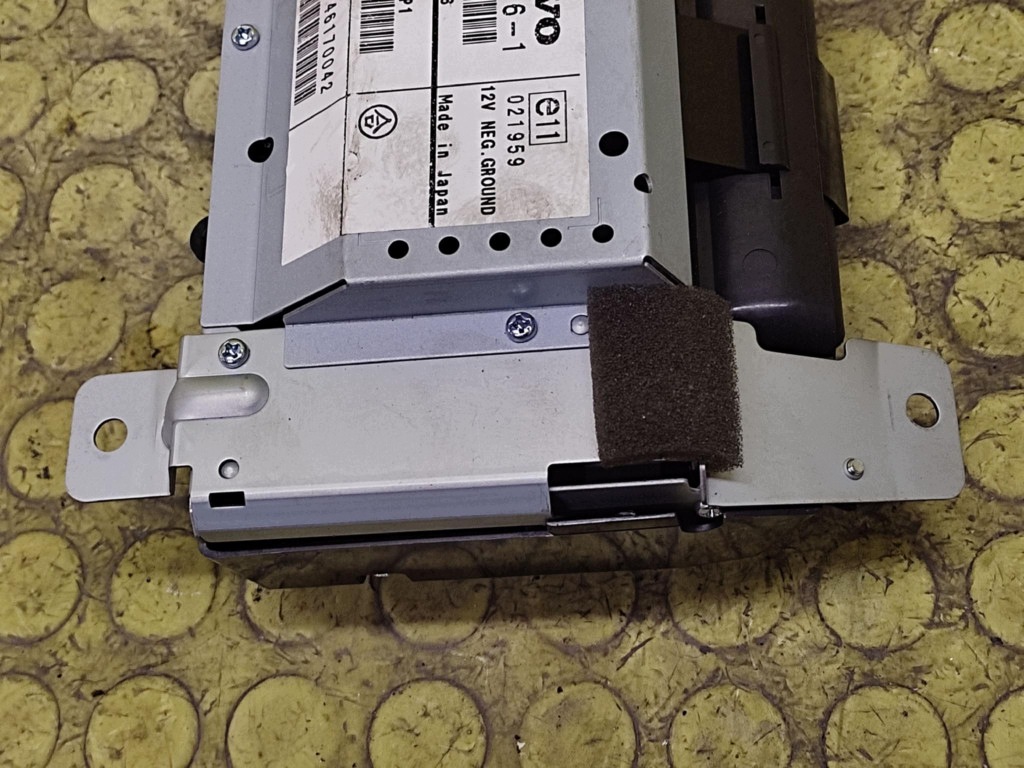 VOLVO V50 bildschirm, der navigation 86511961