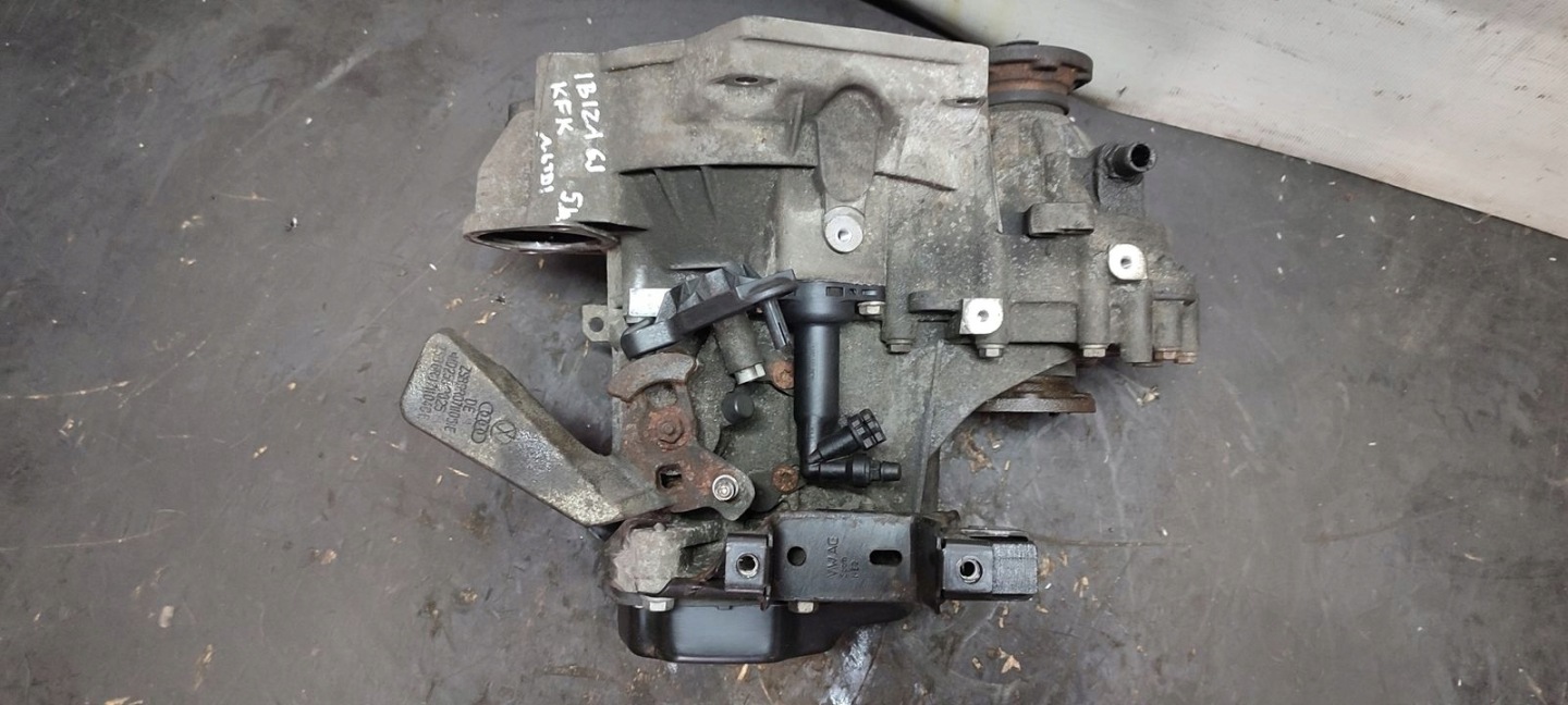 CAMBIO KFK Seat Ibiza 6J 5D 1,6 TDI