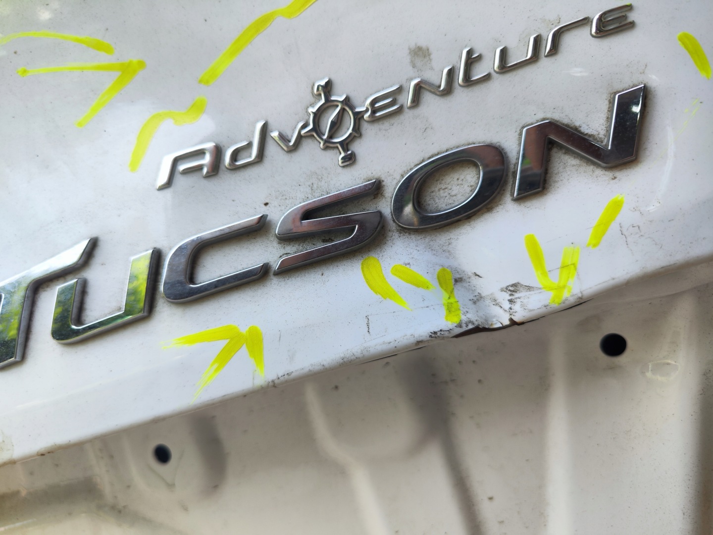 boot doors rear part HYUNDAI TUCSON III LIFT 18 - ORG