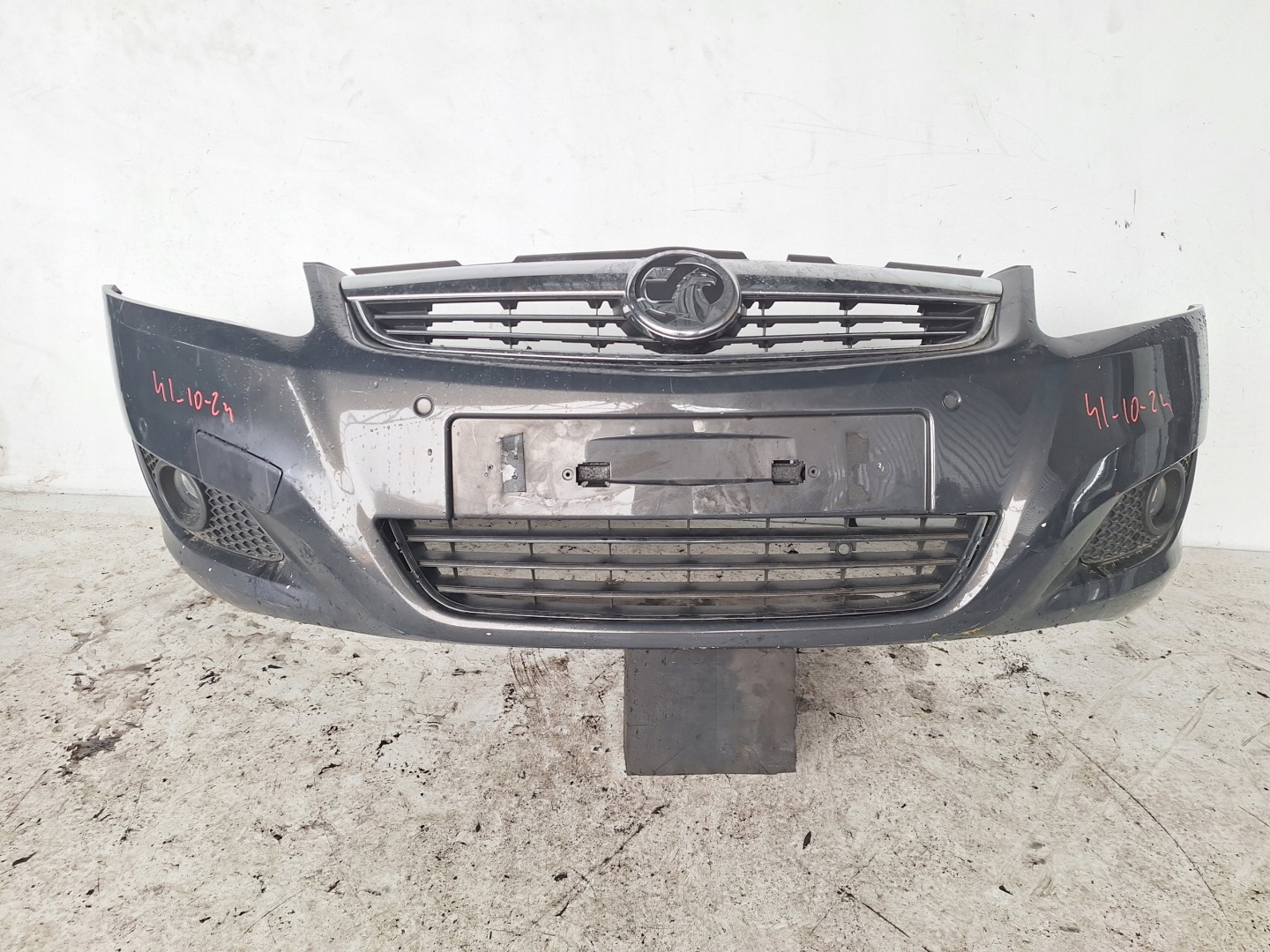 OPEL ZAFIRA B LIFT 08-12 bumper + PDC