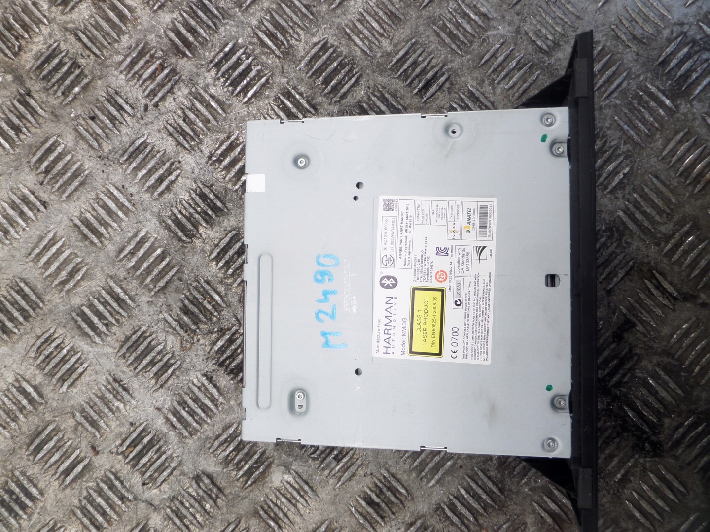 A5 A4 B8 Q5 LIFT MULTIMEDIA čtečka MMI 8R2035666H
