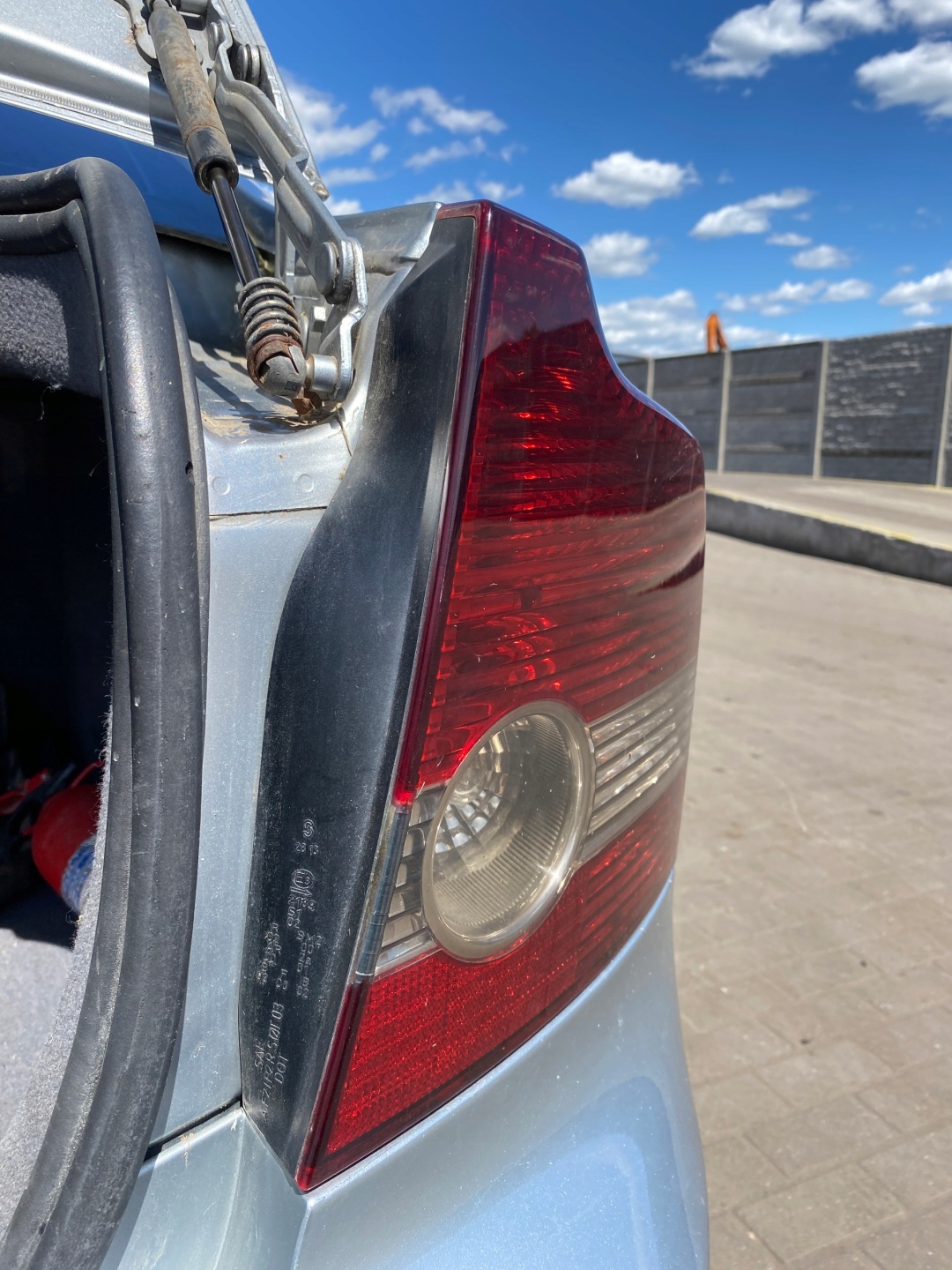 light right rear rear part VOLVO S40 2 II 04-10