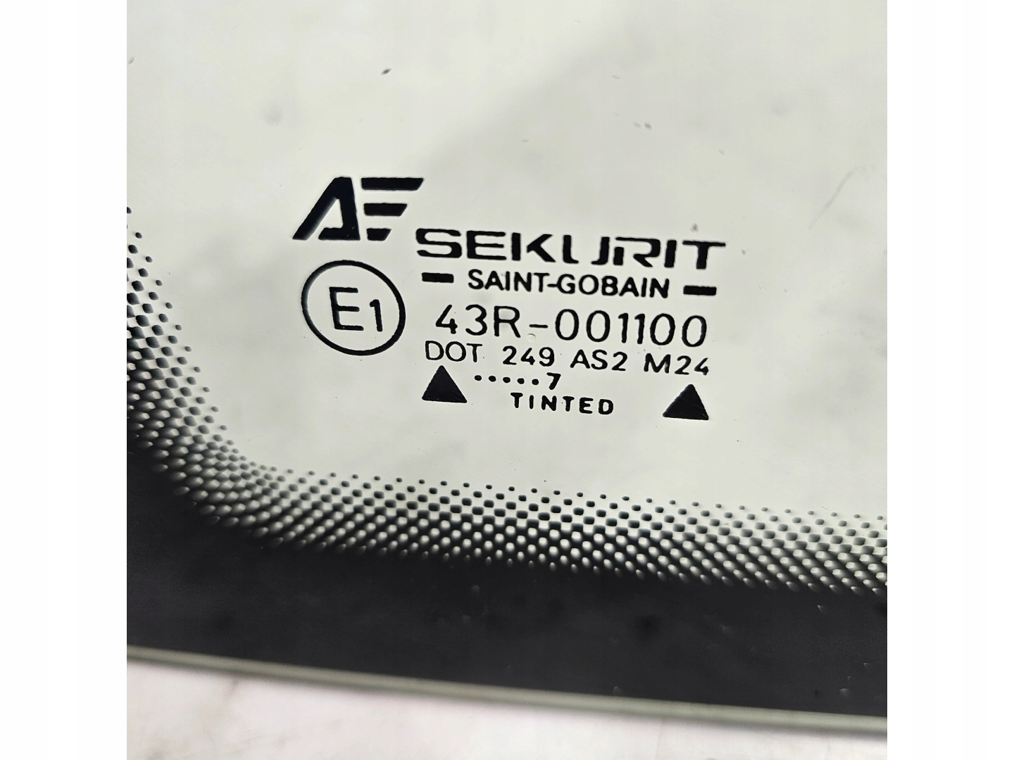 window bodywork left VW SHARAN II UCHYLNA 7M3845317D