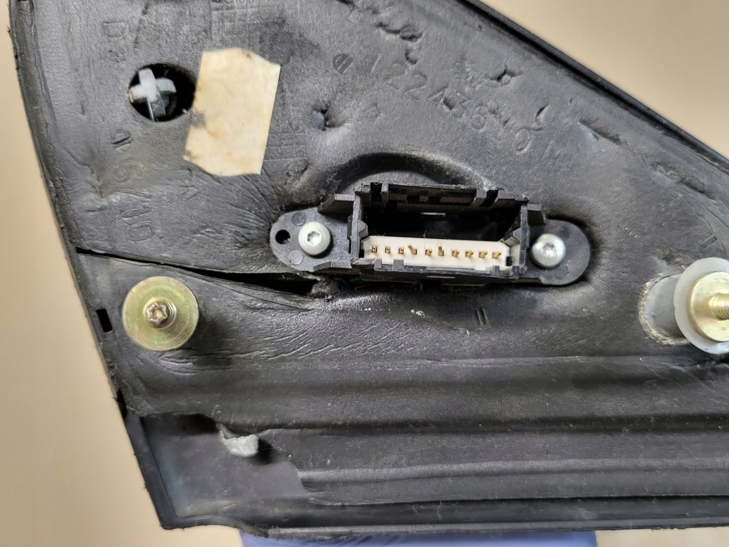 mirror exterior right electrics sensor RENAULT MEGANE and OE EUROPA