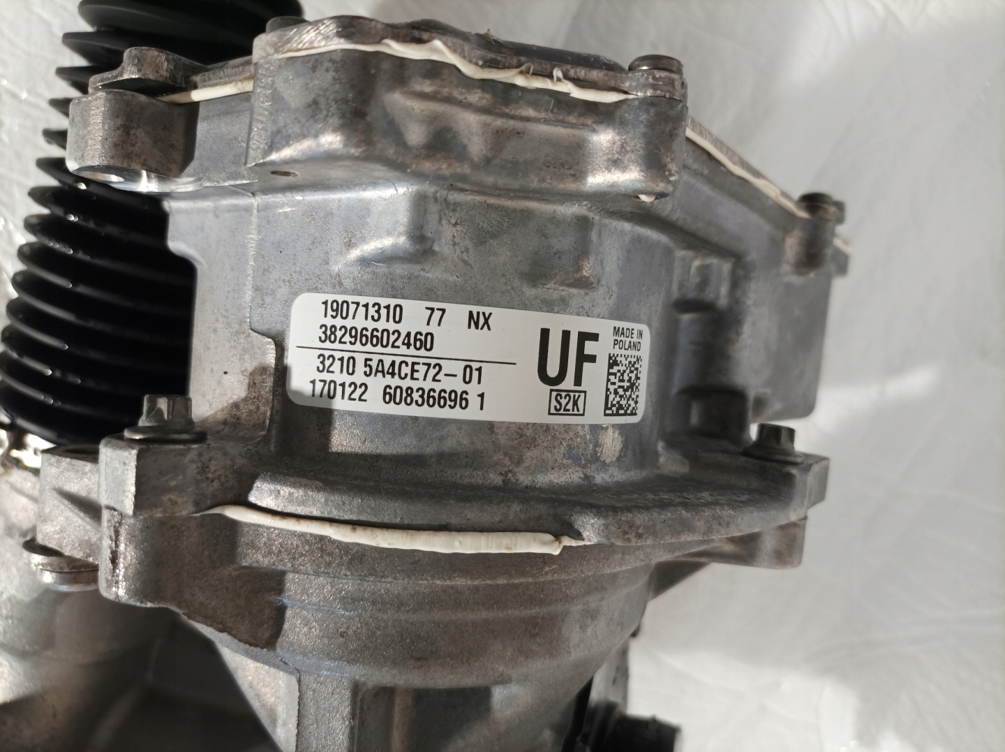 BMW X1 F48 servo control 5A4CE72